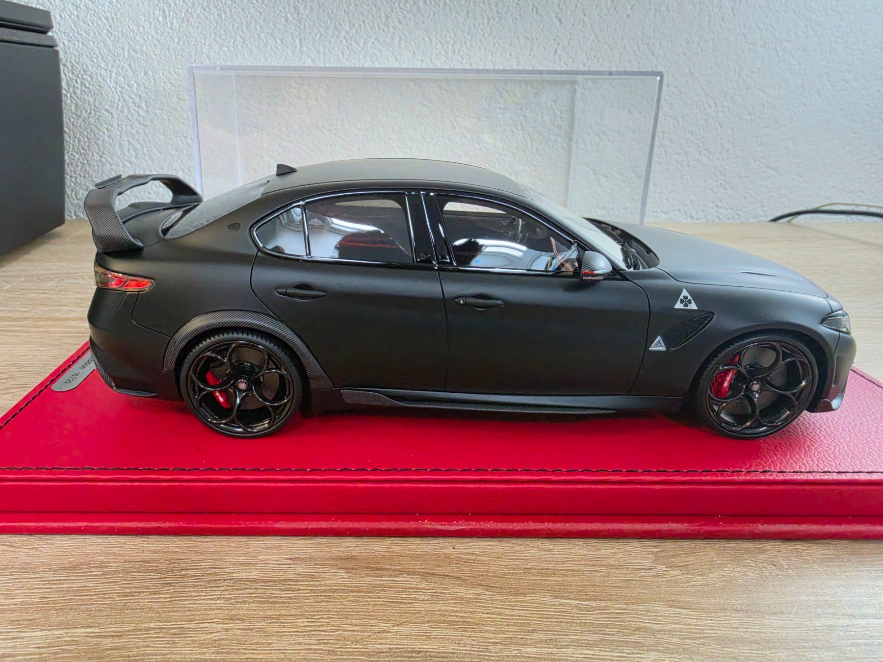 Kit di modellismo & Modellini statici: Alfa Romeo Giulia GTAm BBR – Nuovo e nell'imballaggio originale da Bellikon venduto da Kekko11 2