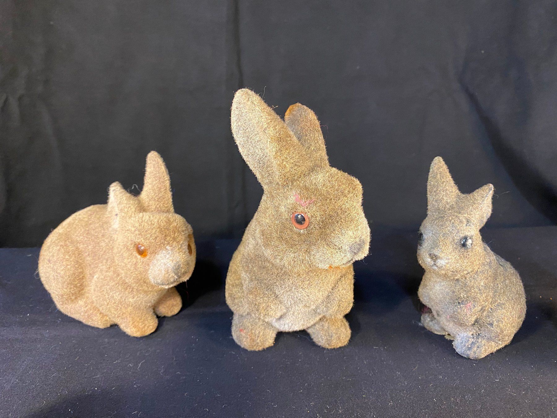Statuette: 7 Vintage Hase / Osterhase – Usato da Schaffhausen venduto da vintageworld 2