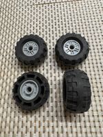 Lego Technik Räder Rad Felge Felgen grau LotX