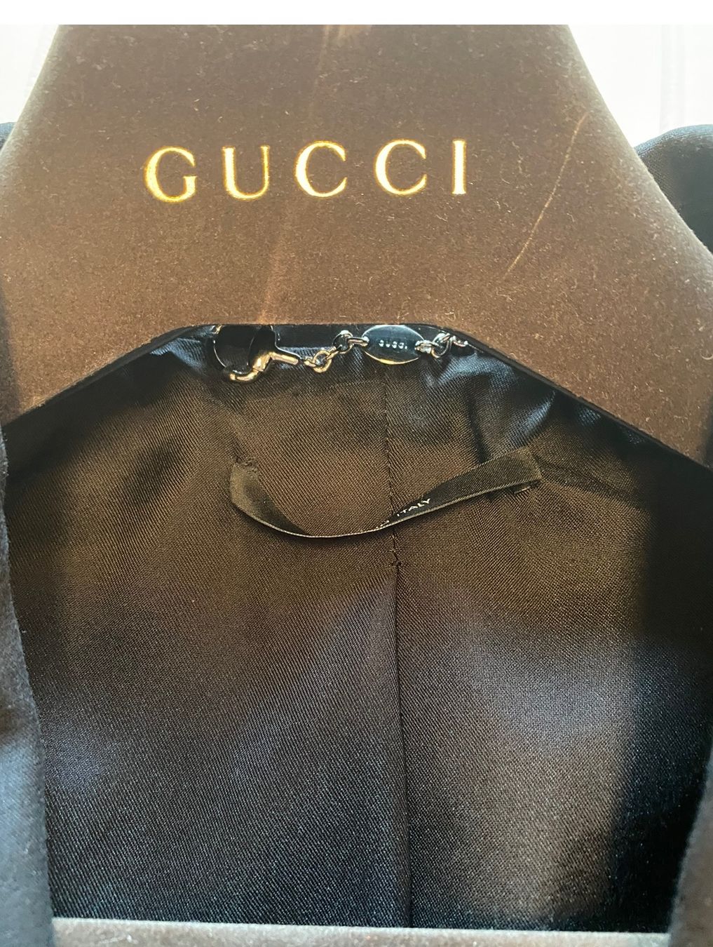 Gucci Giacche: Gucci black blazer 34 – Usato da Thalwil venduto da 0041angel 5