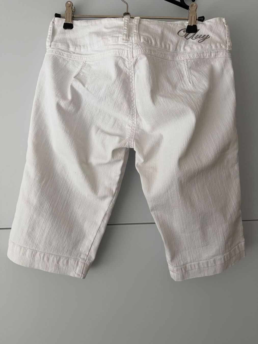 Pantalons: Shorts, weiss, Gr. ca. 34/36 – D'occasion à Niederteufen par biendlee 1