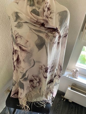 grosses weiches Tuch/Schal
