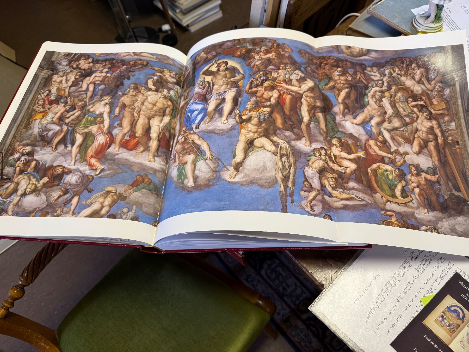 Libri: SIXTINA Der neue Michelangelo – Usato da Bern venduto da Jwpm66 4