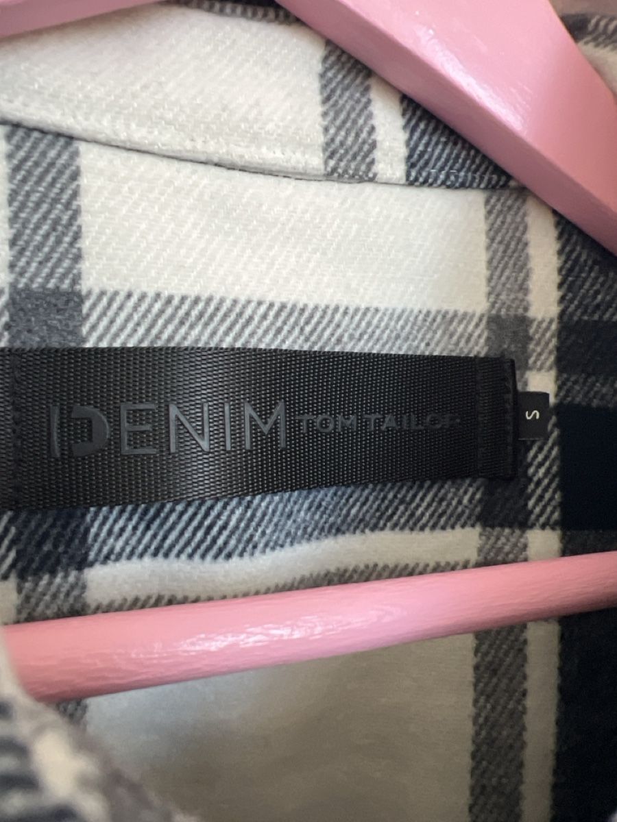 Tom Tailor Giacche: Denim Tom Tailer Jacke Herren kariert – Nuovo (secondo la descrizione) da Immensee venduto da LizzaSch03 1