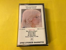 Tina Rainford - Silver Angel - Musikkassette - Topzustand