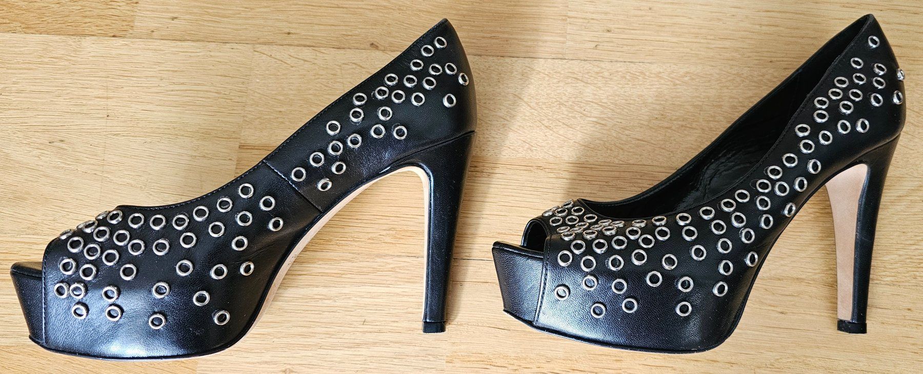 Chaussures femmes: Escarpins noirs - Mani Manilda - Taille 36 – D'occasion à Court par Jovi2 2