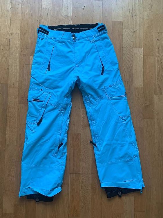 destyn.via men's snowboard pants ocean blue | Kaufen auf Ricardo