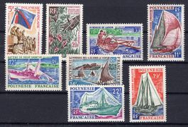 R5397  /  Polynésie 1964-1966 neufs XX