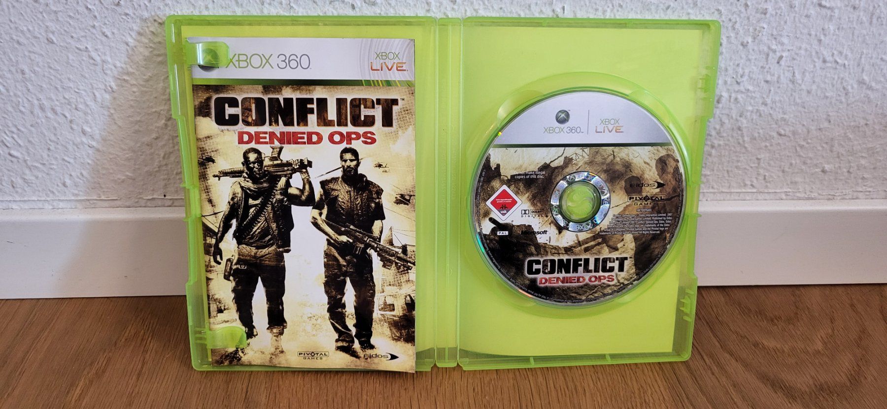 Microsoft Giochi: Xbox 360 - Conflict Denied Ops – Usato da Münsingen venduto da DigitaleSpielecke 2