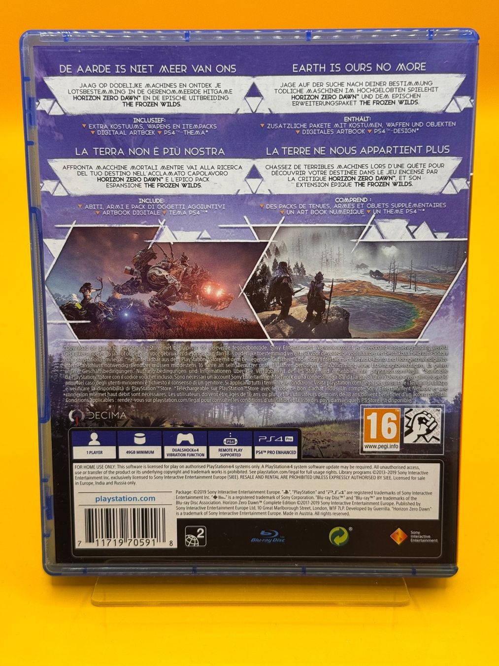 Sony Spiele: Horizon Zero Dawn PS4 – Gebraucht aus Oberwil b. Zug von silver2024 1