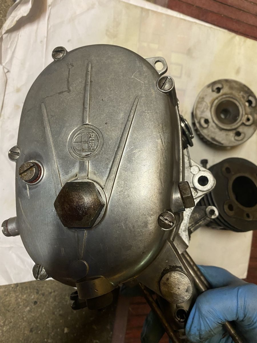 Puch Ciclomotori: Puch velux motor x30 – Usato da Capolago venduto da Lillo22 5