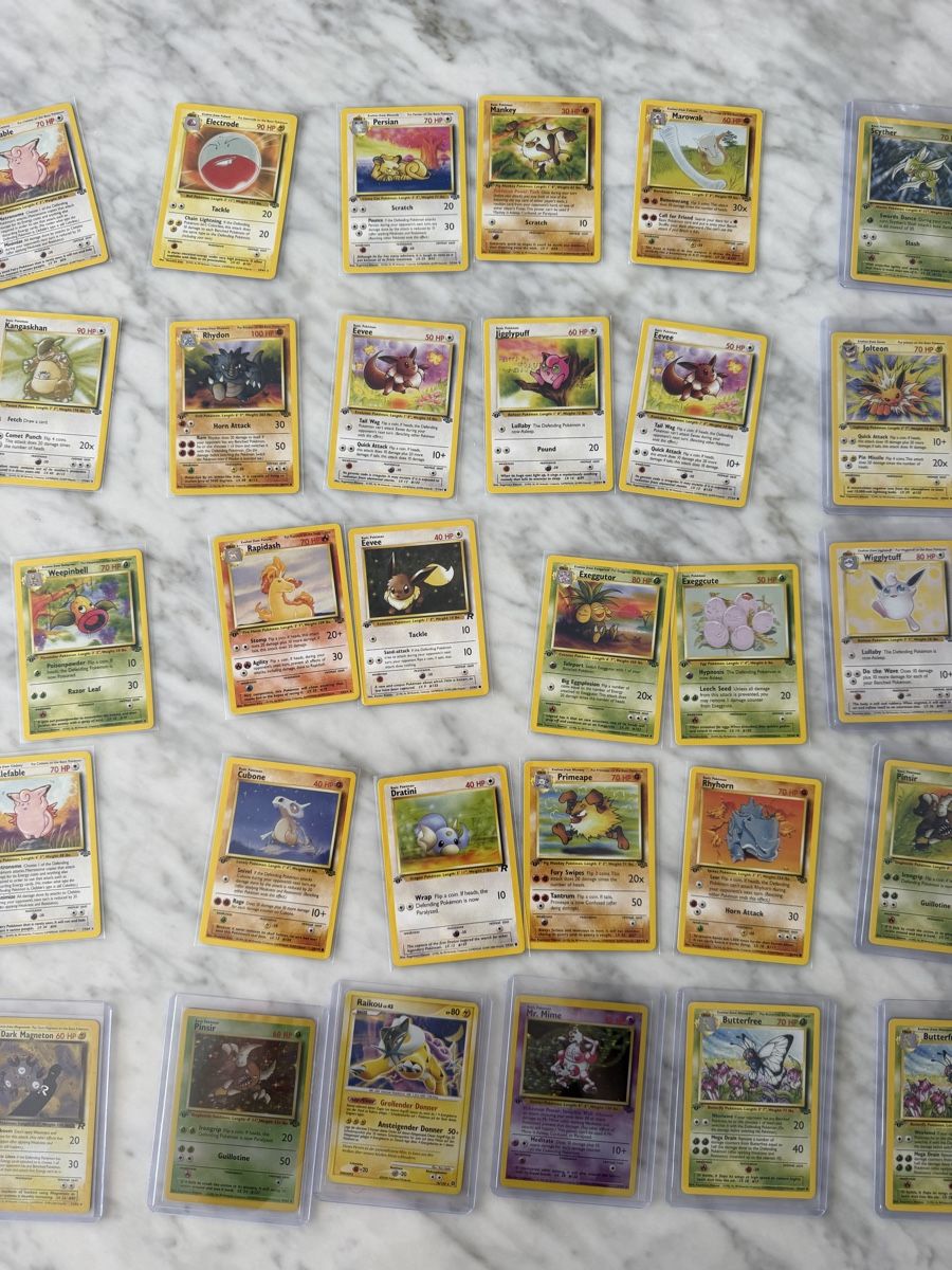 Pokémon Sammelbilder & Trading cards: Pokémon Karten Sammlung – 1st Edition  & weitere – Neu (gemäss Beschreibung) aus Wetzikon ZH von kev_2rhl 4