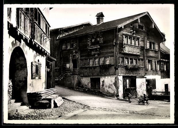 Cartes postales: Werdenberg bei Buchs, Geburtshaus von Pr – D'occasion à Berlin par bartko-reher