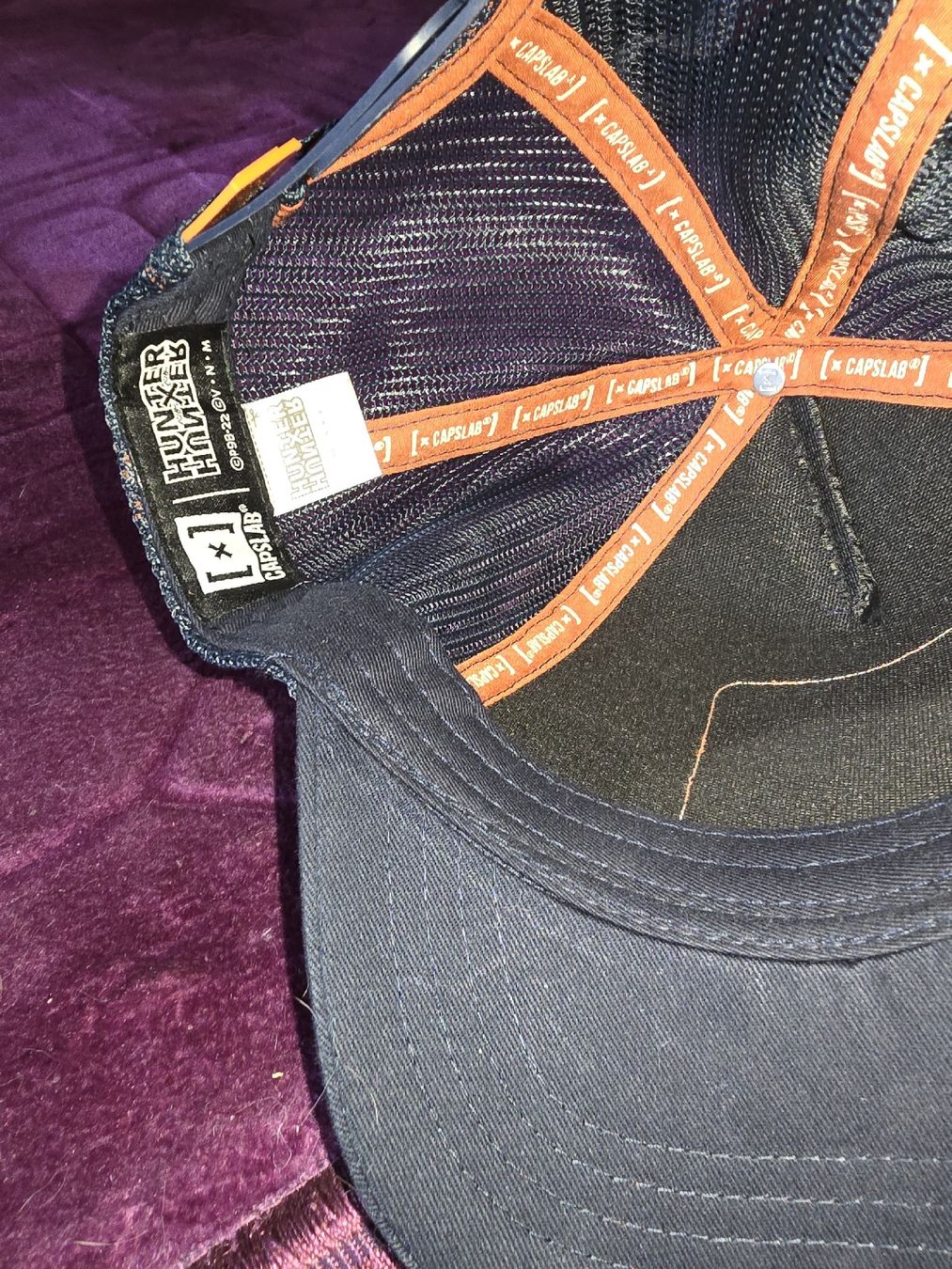 Hüte, Mützen & Caps: Casquette Capslab Hunter X Hunter Gon – Gebraucht aus Mont-sur-Lausanne von Didinho 2
