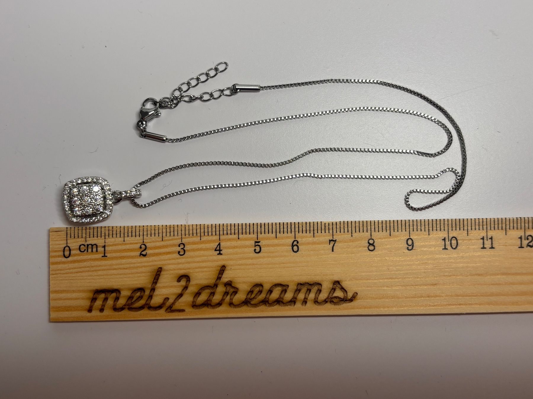 Colliers: Collier vintage plaqué or pendentif brillants ✨ – D'occasion à Lausanne par mel2dreams 5