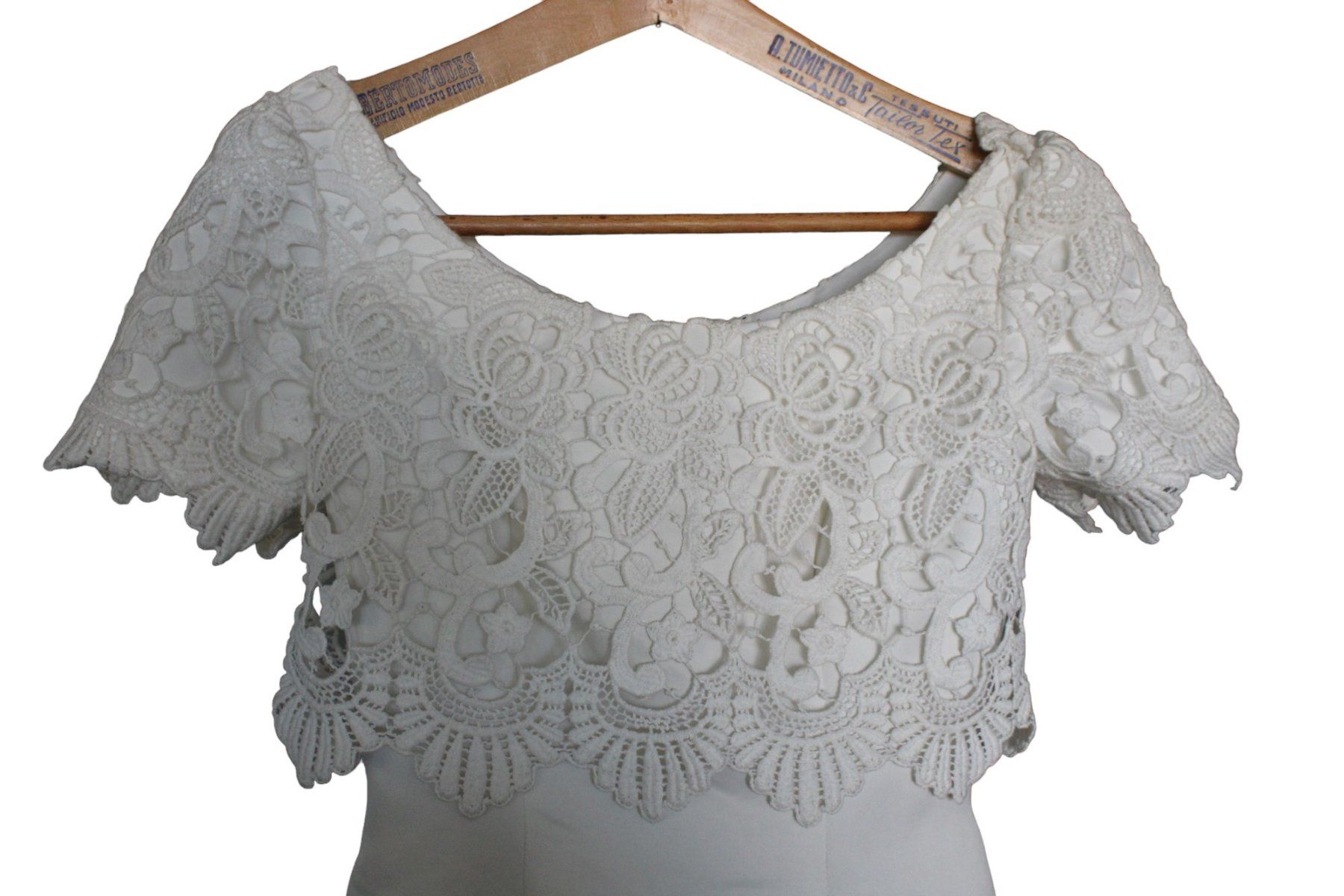 Vestiti: Robe de mariée blanche ivoire - Taille 44 – Usato da Prilly venduto da Adrianacometti 2