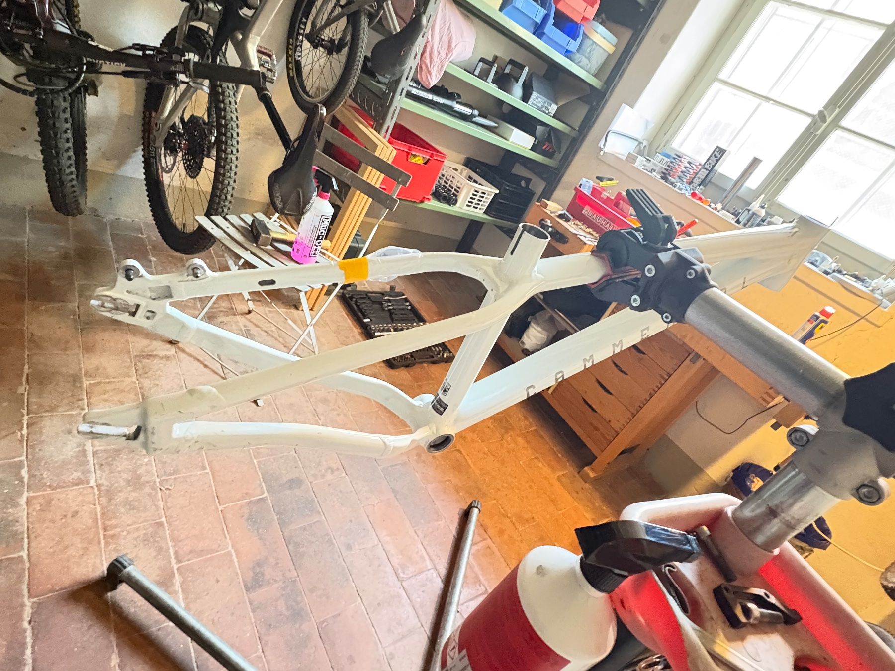 Commencal Ersatzteile: Commencal Absolut Dirt Jump Rahmen Medium – Gebraucht aus Zürich von Andilost01 4