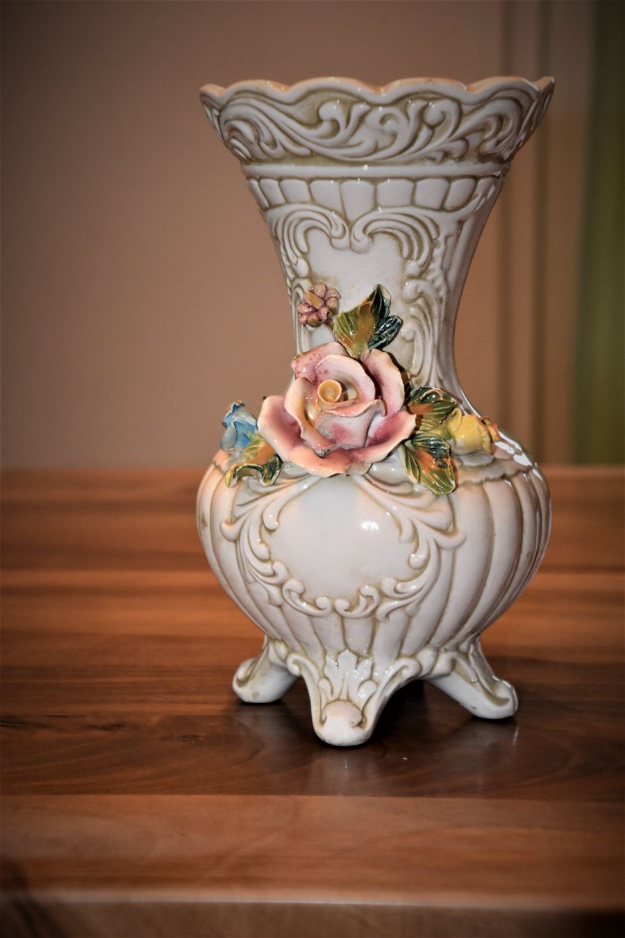 Vasen & Gefässe: Wunderschöne   Vase, handbemalt aus ITALIEN – Gebraucht aus zollikerberg von Momi6