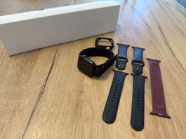 Apple Watch Series 8 45mm, Midnight Aluminium Case