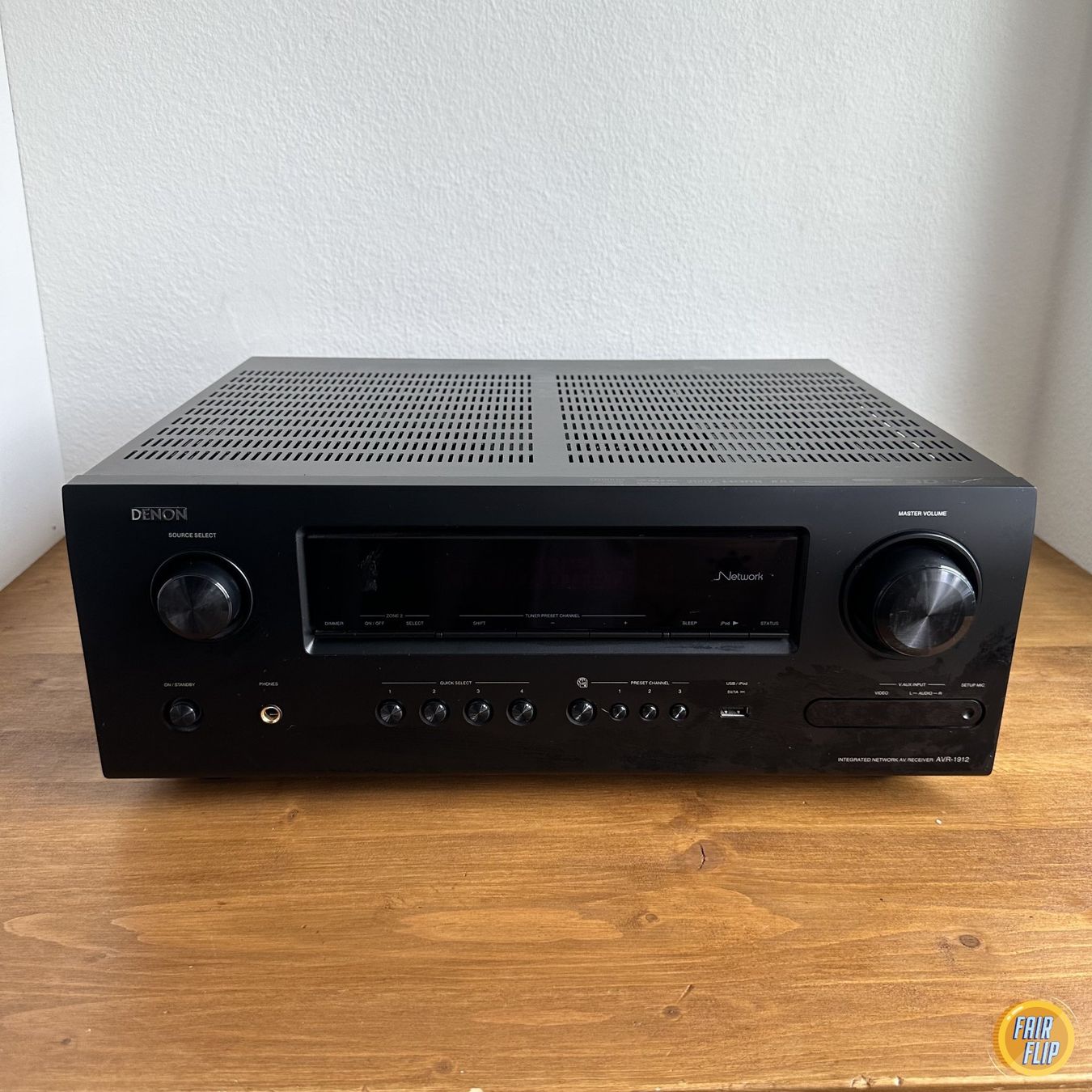 Denon Ricevitori: Denon AVR-1912 AV Receiver 7.1 Network – Usato da Luzern venduto da fairflip