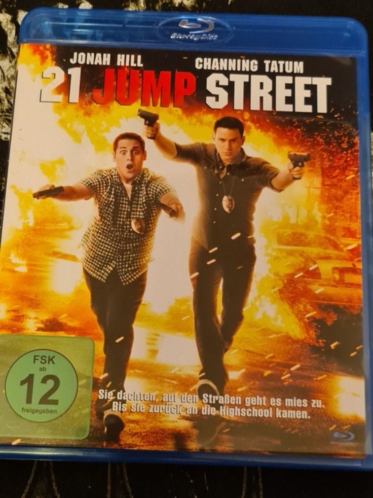 Alle DVDs: 21 Jump Street – Neu (gemäss Beschreibung) aus Oberkirch LU von ThE_CoLLecTor666