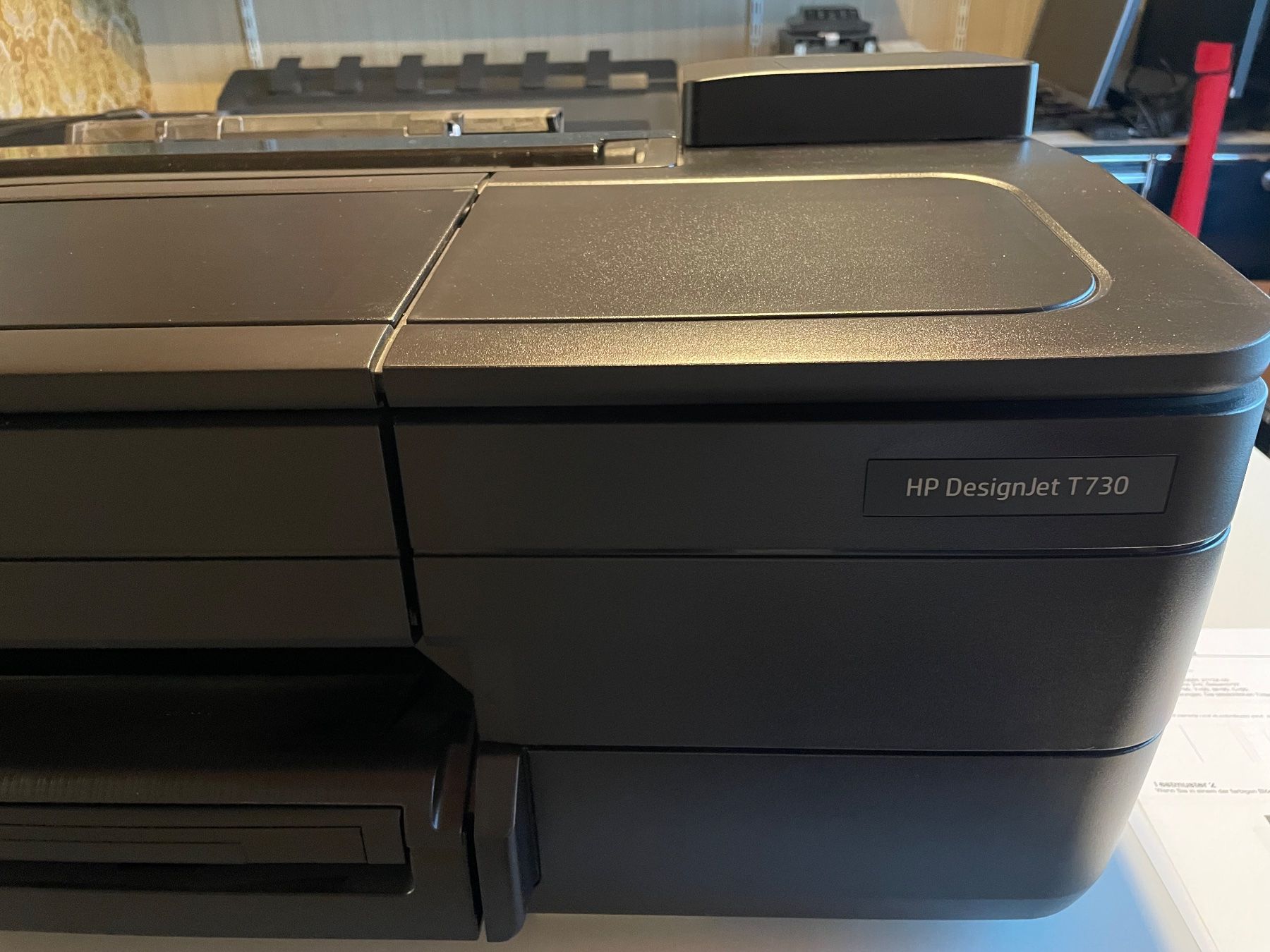 Hewlett Packard Drucker: HP DesignJet T730 (F9A29D) – Gebraucht aus Safenwil von antiquarius 4