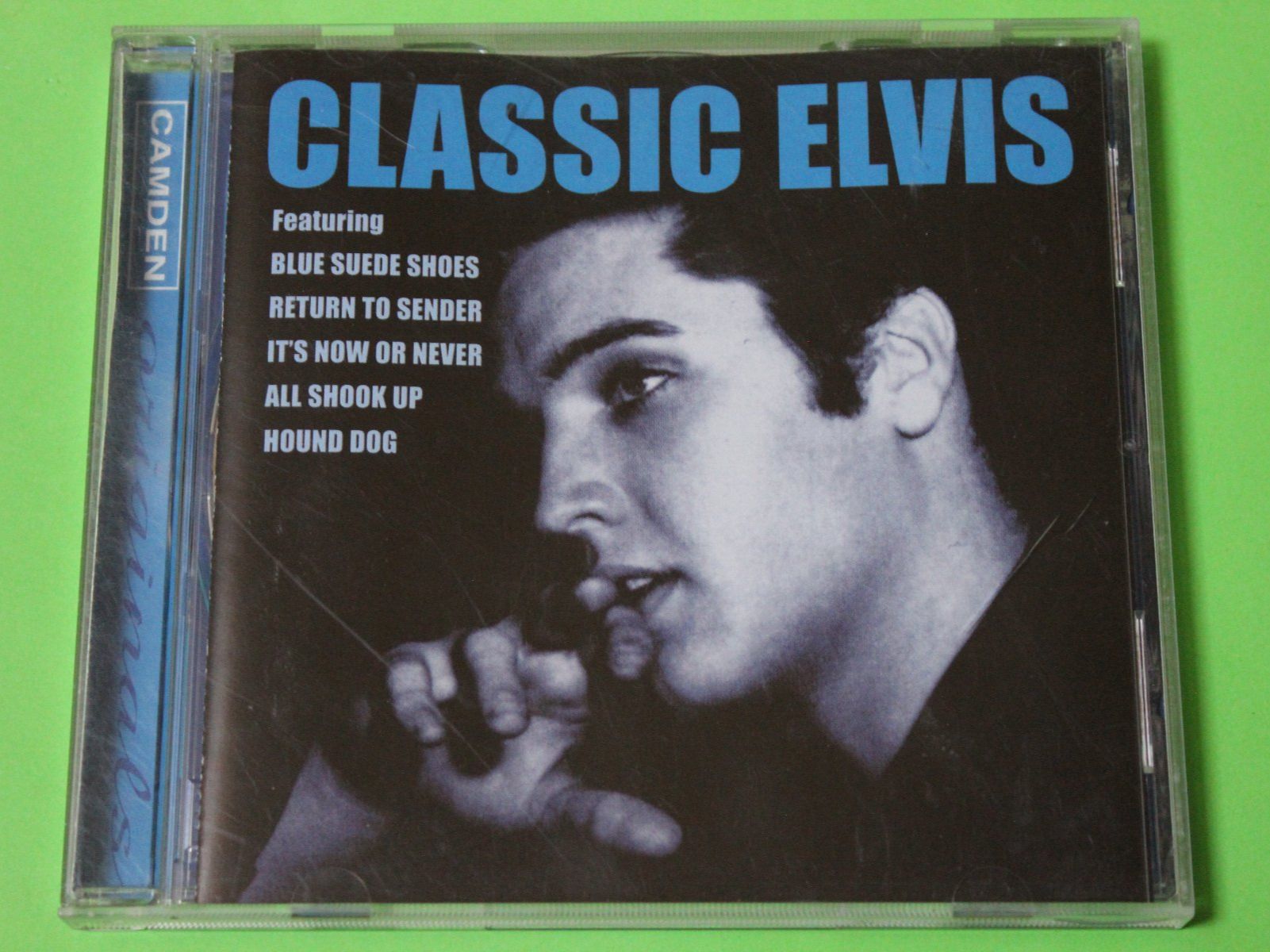 CD: ELVIS PRESLEY - CLASSIC ELVIS CD 1997 – Usato da Tübach venduto da JamesStone 1