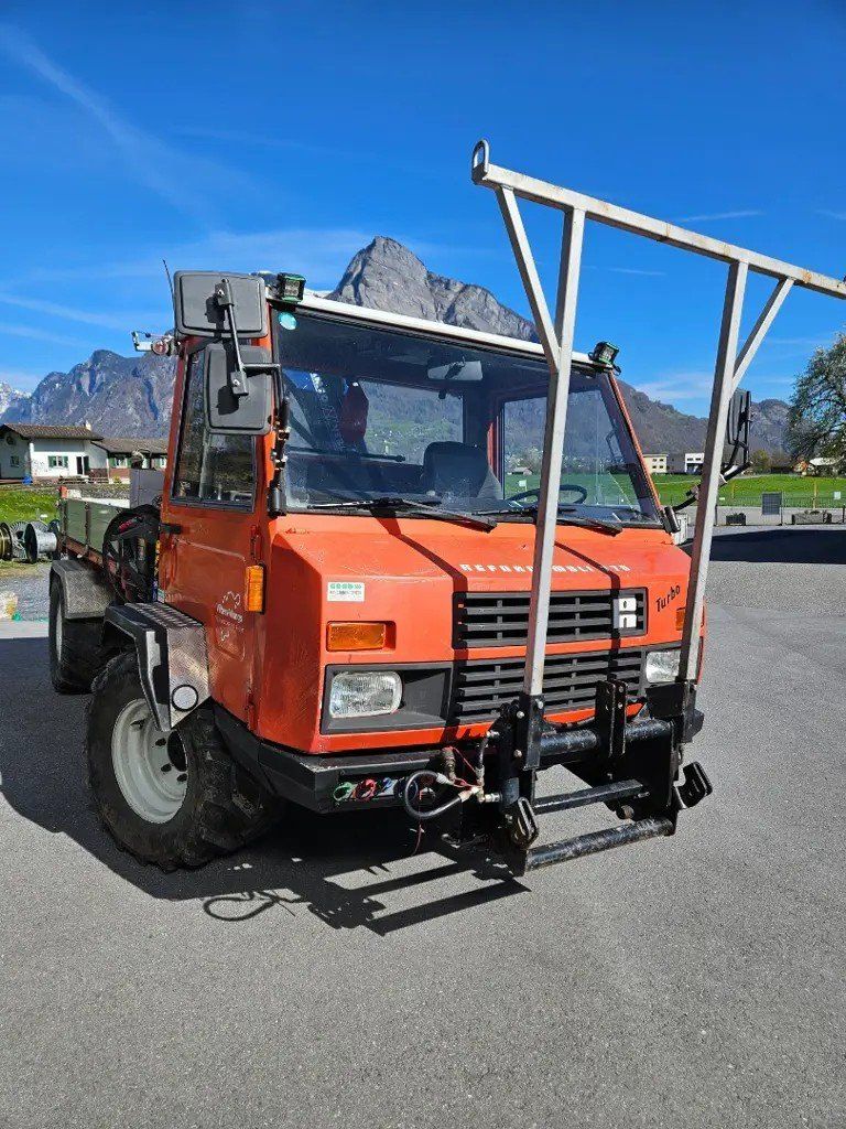 Reform Traktoren: Reform Muli 770 mit Kran und Kipper – Gebraucht aus Mels von lad_8ctm 7