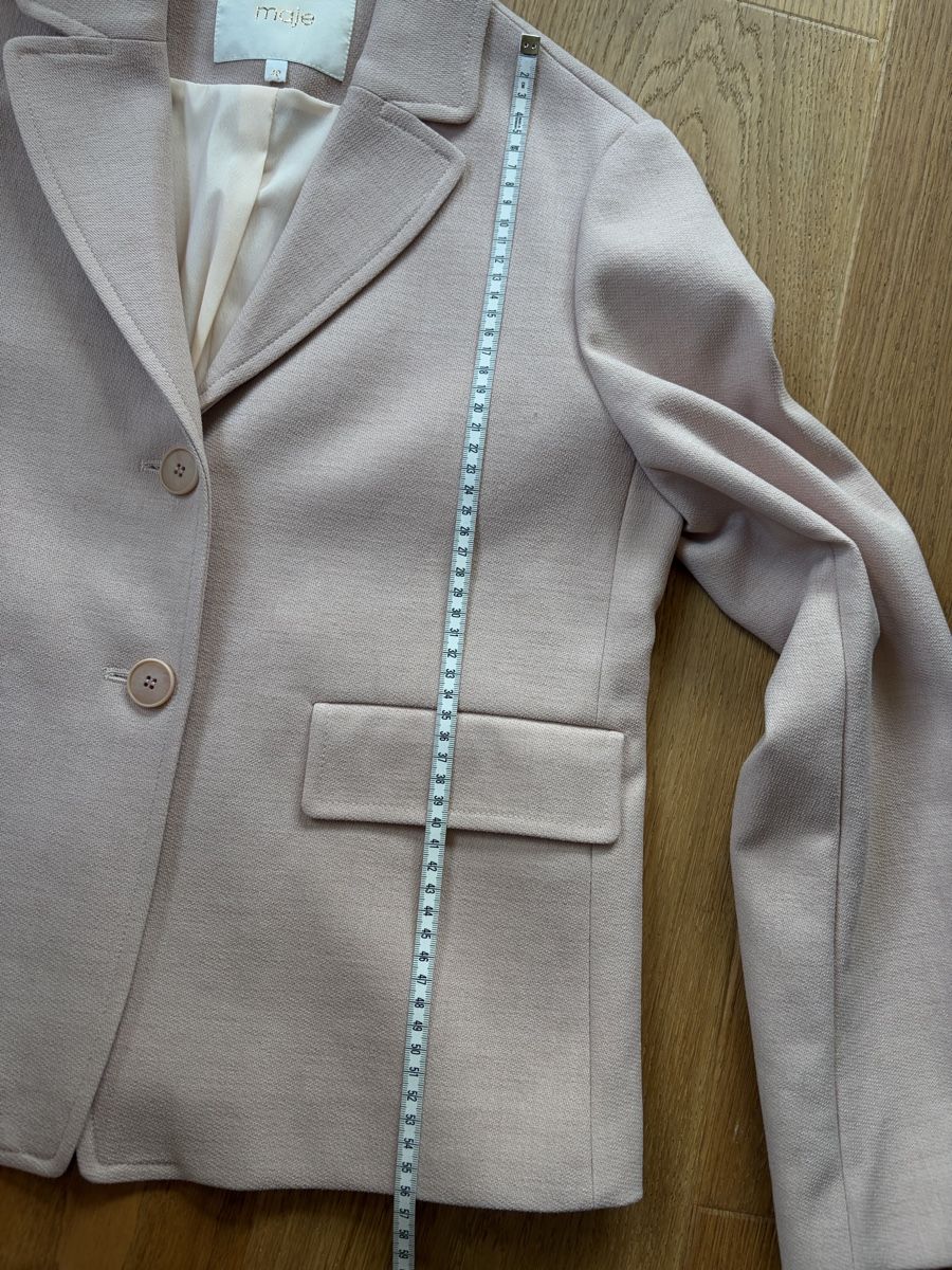 Maje Giacche: Blazer Maje Grösse 40 Rosa Top-Zustand – Usato da Wädenswil venduto da Iana32 5