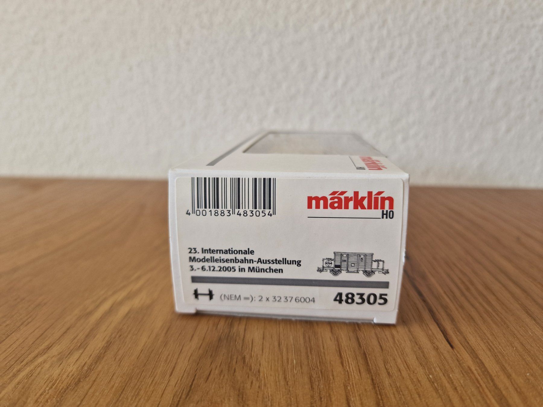 Märklin Modellini di ferrovie: DB Güterwagen Develey H0 – Usato da Matten b. Interlaken venduto da lor_hr9w 6