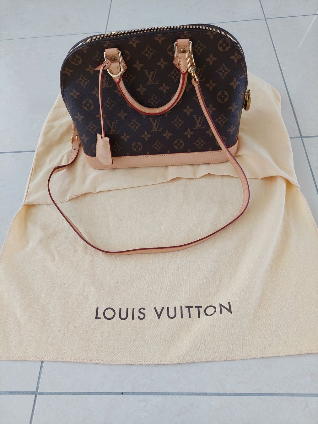 Louis Vuitton Borse da donna: Louis Vuitton Damentasche Alma PM – Usato da Therwil venduto da Rockilein 1