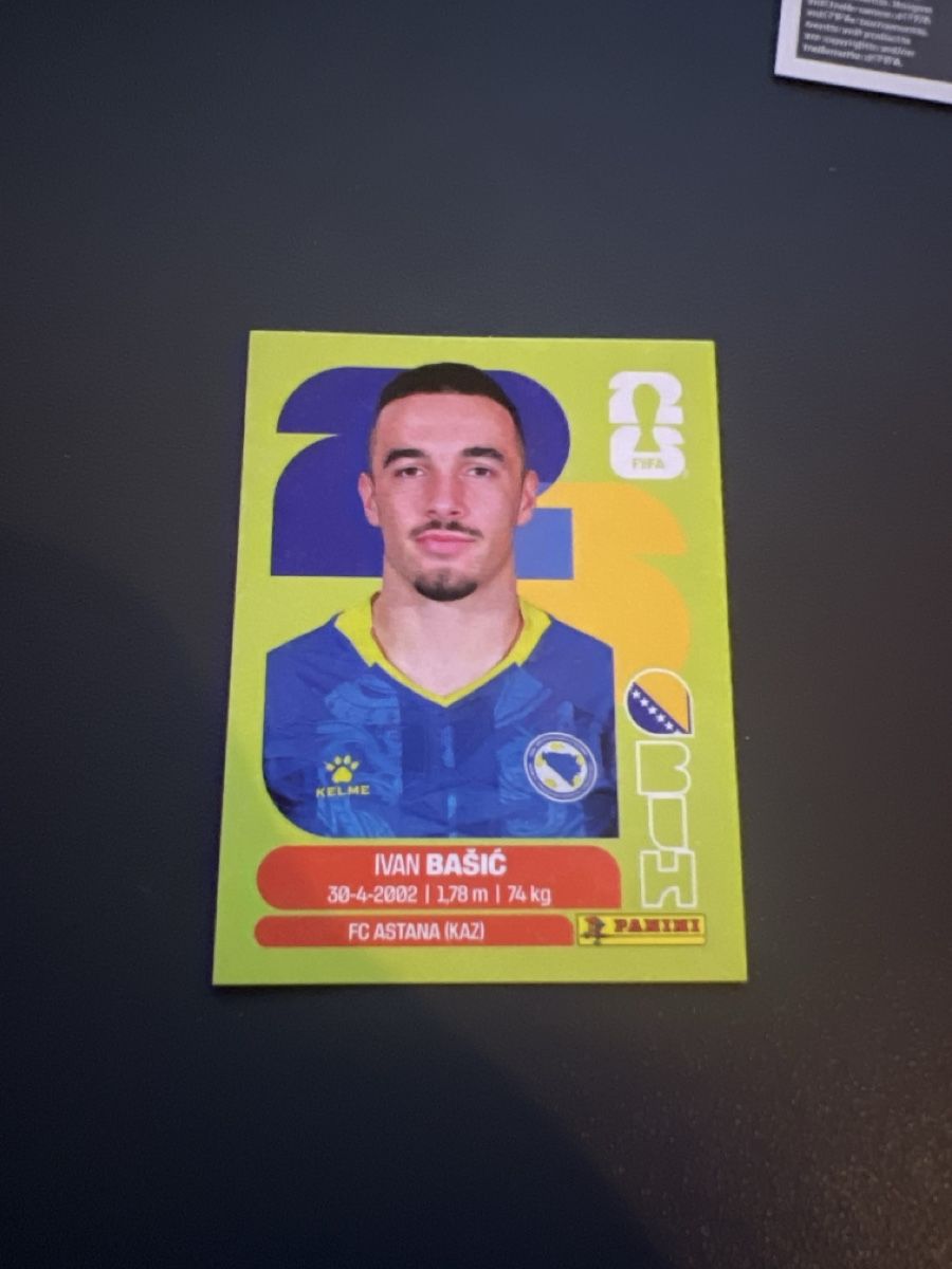 Panini Carte collezionabili: BIH 12 Panini WM 2026 – Nuovo (secondo la descrizione) da Möhlin venduto da fl433