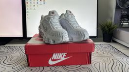 Nike Shox TL White