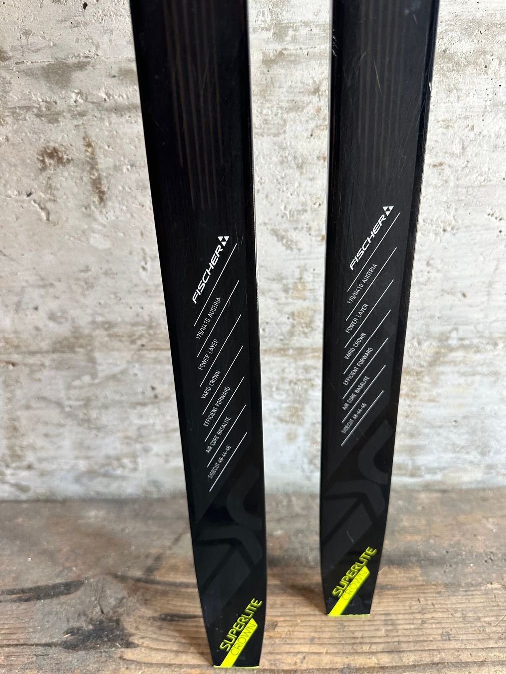 Fischer Sci: Fischer Klassisch Langlaufski 179CM – Usato da Emmenbrücke venduto da karkarkar 4