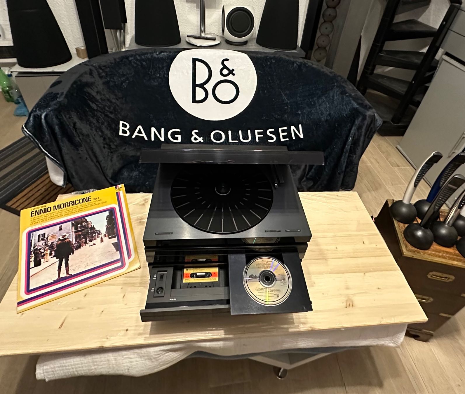 Bang & Olufsen Lettore multimediale & Streamer: Bang&Olufsen 7000SystemBlack New MMC4 – Usato da Stabio venduto da salvonline 8