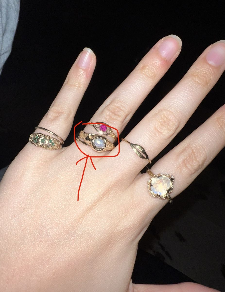 Anelli: Ninetwo5 solid gold keshi pearl ring – Nuovo (secondo la descrizione) da Arth venduto da ala_2fb6 4