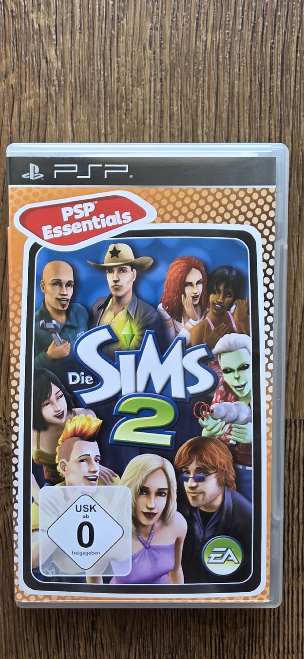 Sony Spiele: PSP The Sims 2 – Gebraucht aus Flawil von Heartbreaker