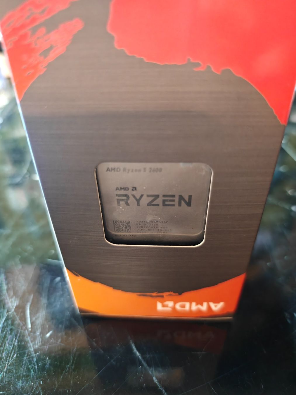 Amd Componenti elettronici: AMD Ryzen 5 2600 (6-Kern / 12-Thread) inkl. Kühler – Usato da Sargans venduto da NewLifeForGPUs 1