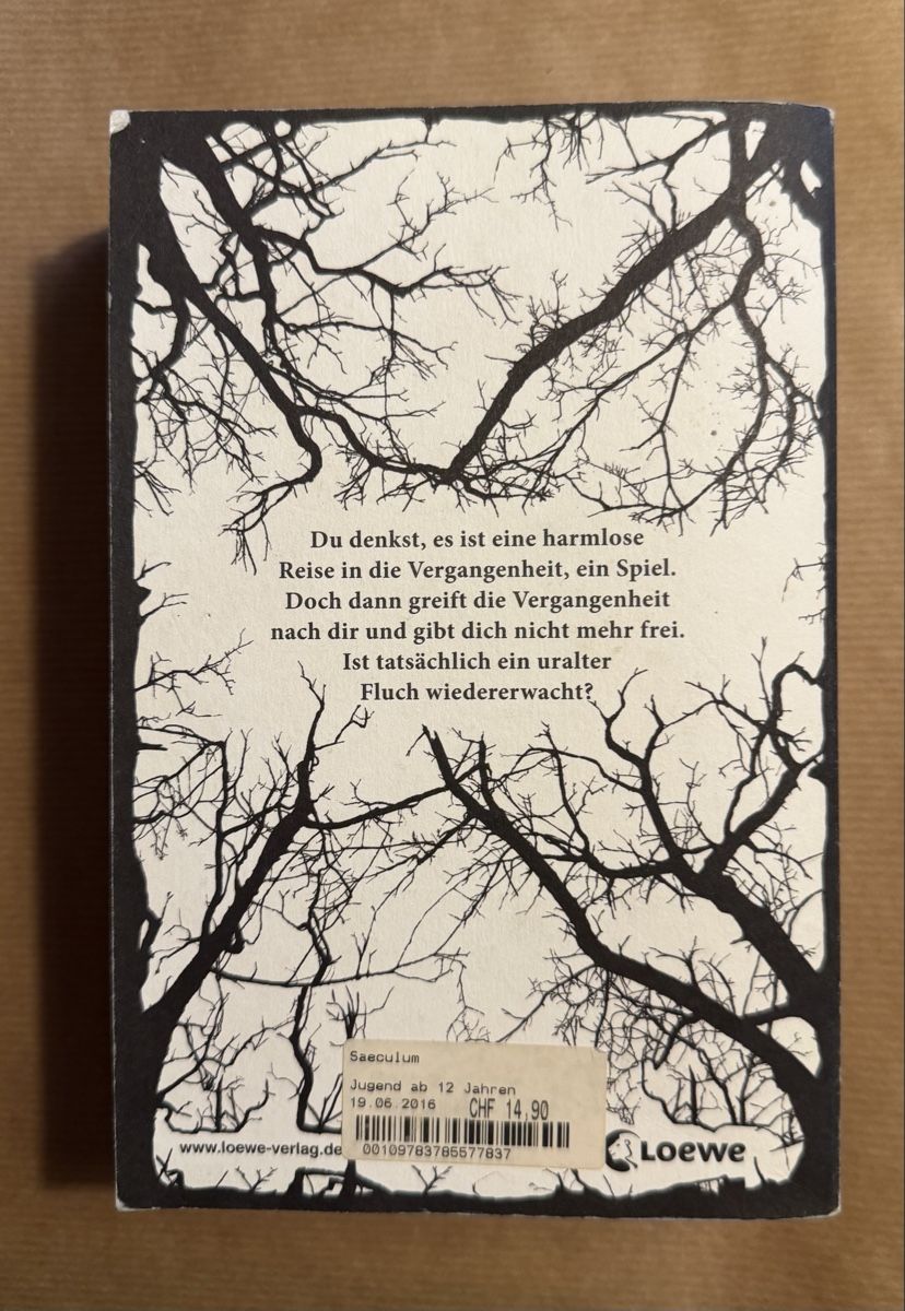 Libri: Saeculum - Ursula Poznanski – Nuovo (secondo la descrizione) da Moosseedorf venduto da smushpuff 1