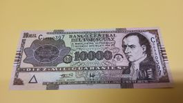 Paraguay 10000 Guaranies Geldschein - 1995
