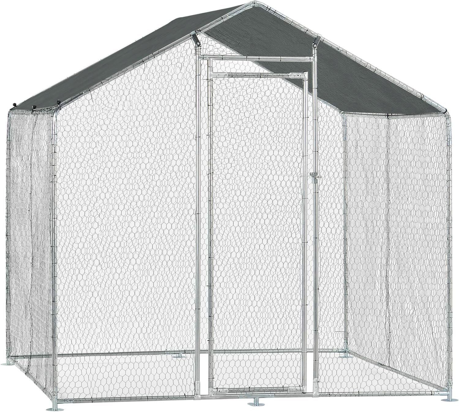 Gabbie, trasporto & Sicurezza: Freilaufgehege 2x2x2m mit Sonnendach – Nuovo e nell'imballaggio originale da Bottighofen venduto da zaap 1