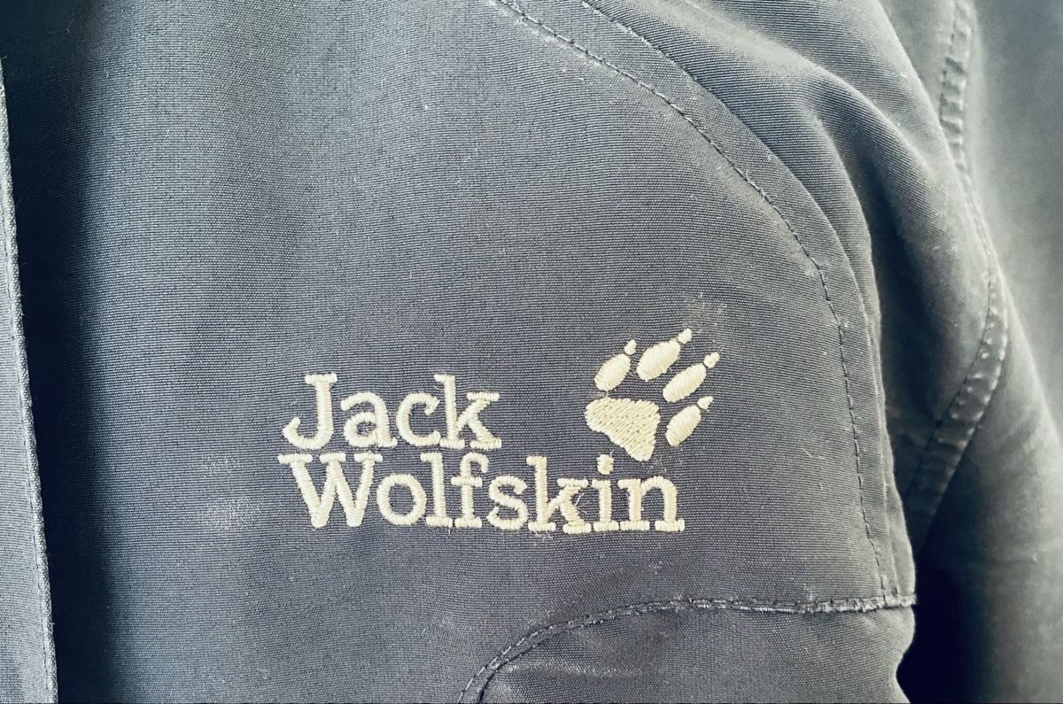 Jack Wolfskin Cappotti: Jack Wolfskin Mantel blau Gr. L – Usato da Rabius venduto da bri_ca76 2