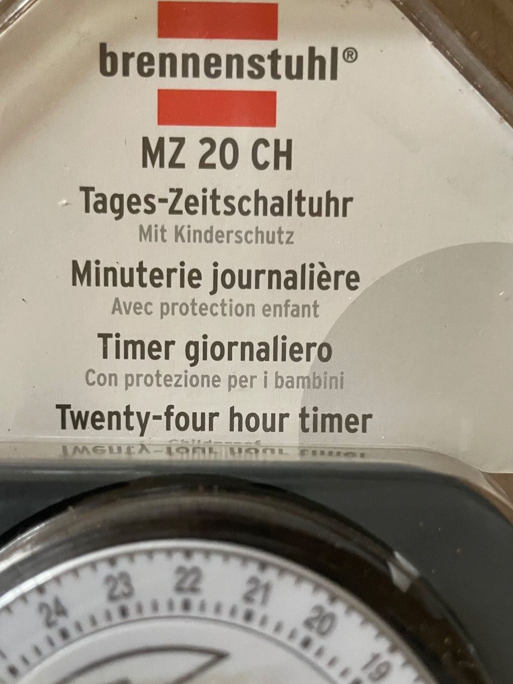Interruttori: Zeitschaltuhr - Neu! – Nuovo e nell'imballaggio originale da Wald ZH venduto da shypi 1