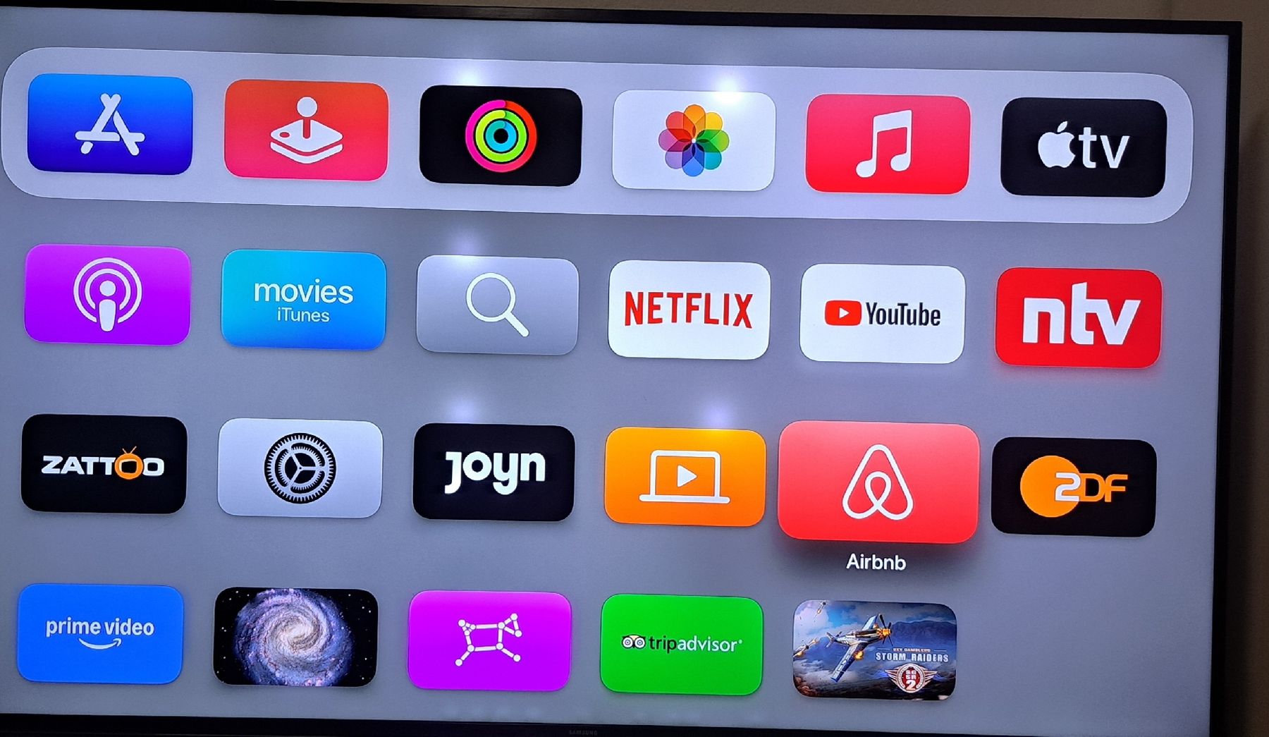 Apple Lettore multimediale & Streamer: Apple TV 4K 32GB  Modell A1842 mit Kabel und controller – Usato da Biel/Bienne venduto da Sasha4u 7