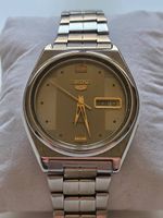 Seiko 5 automatique vintage 7009 876A cadran gris