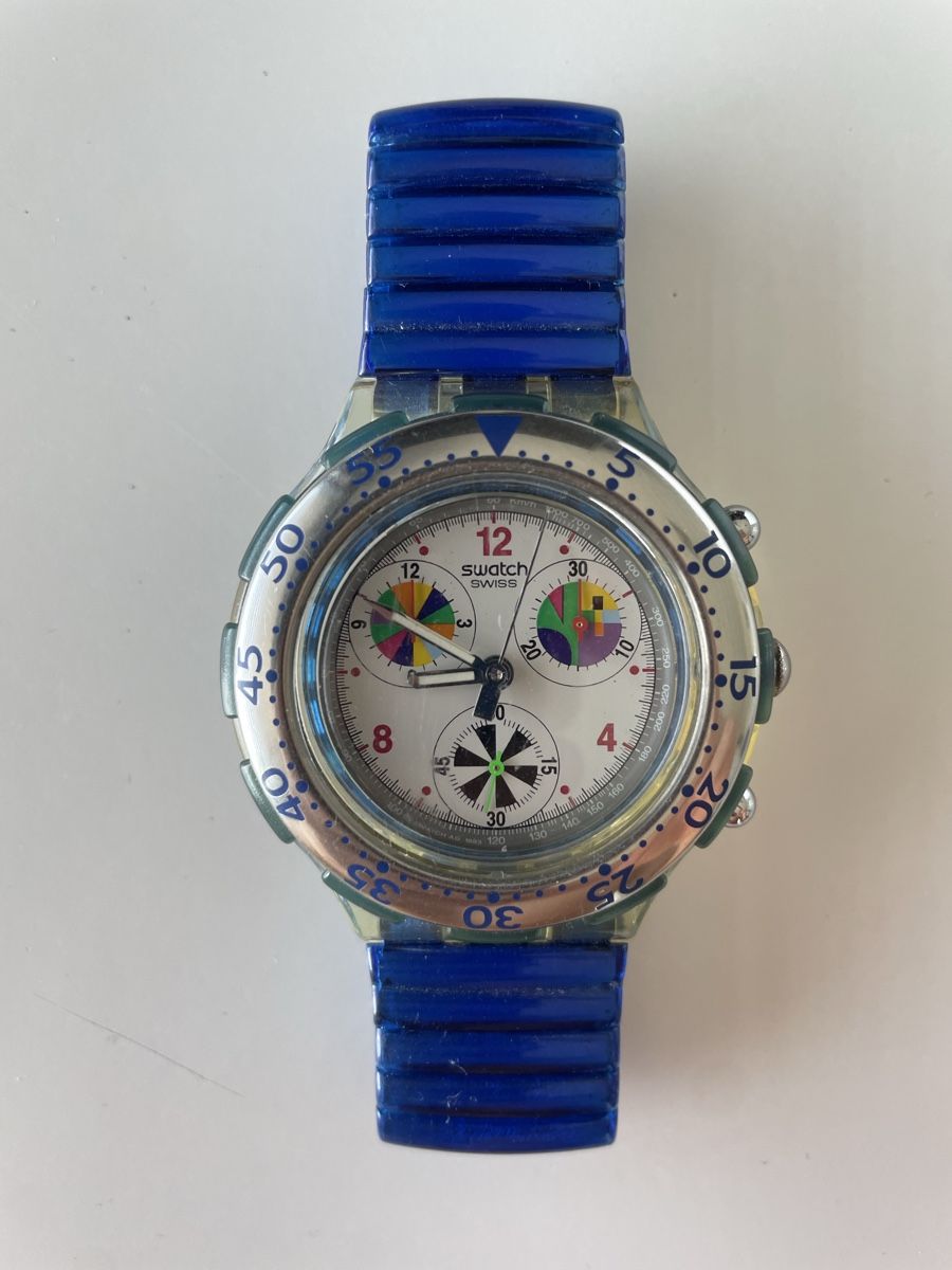 Swatch Orologi: Swatch Aqua Chrono – Usato da Aeugst am Albis venduto da Jamen7 2