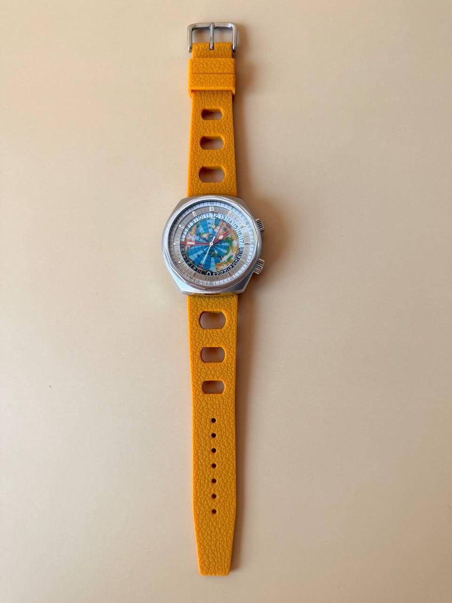 Edox Uhren: Edox Geoscope – Gebraucht aus Uhwiesen von Bogi2257