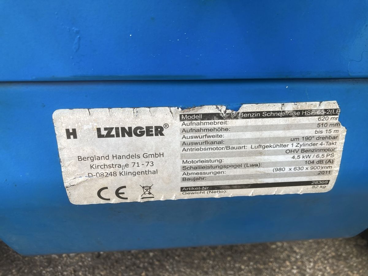 Toutes les machines: Schneefräse  – D'occasion à Wetzikon ZH par Rescanv6 6