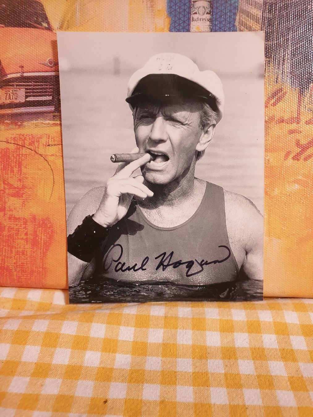 Autographes: Paul Hogan Autogramm – D'occasion à Olten par Marsmobil
