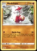 Pokémon Medicham 100/196   EN SWSH11 Lost Origin